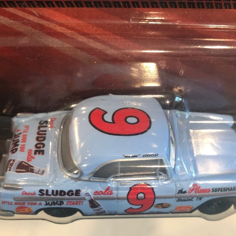 Pixar Cars Slim Hood Toy Car